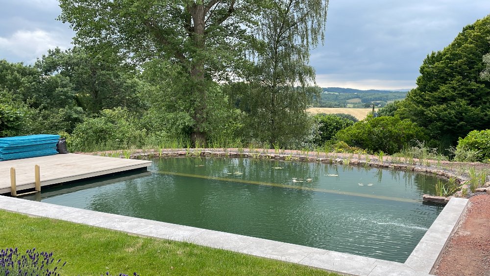 Trealy Farm pool